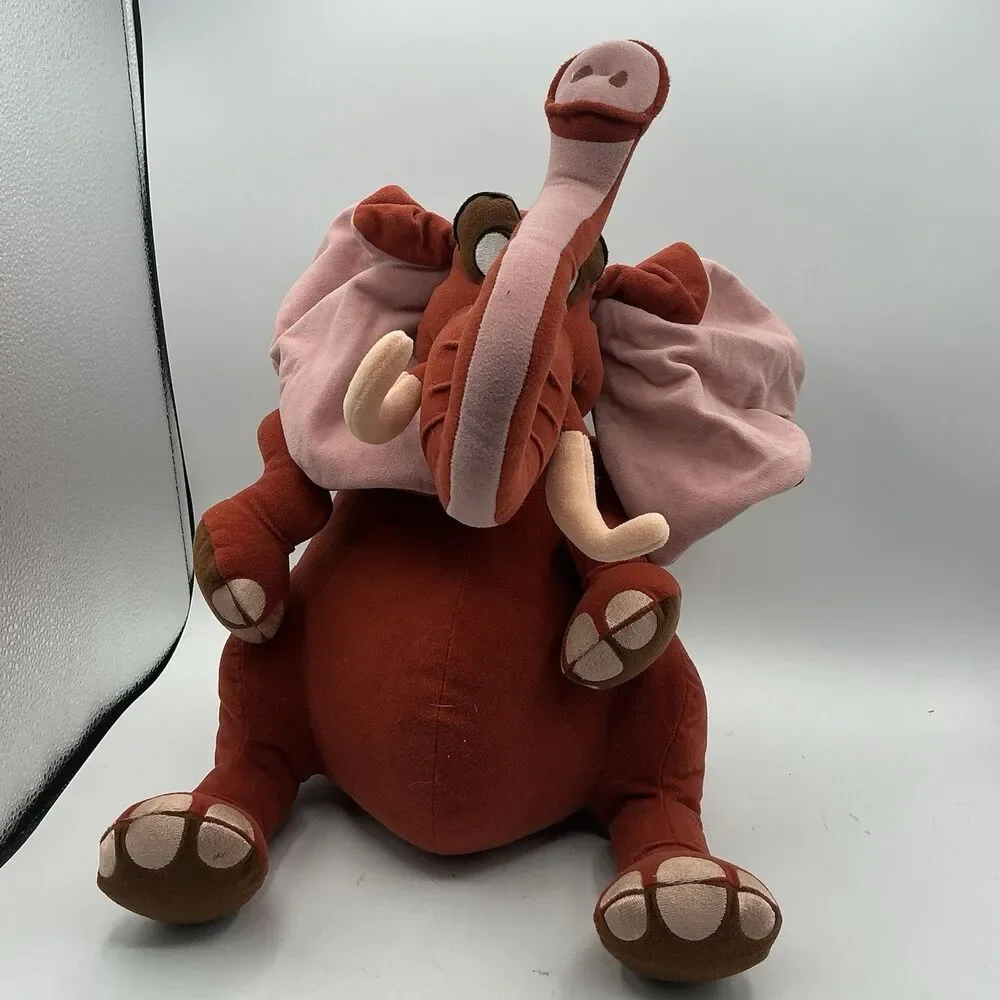Disney Tarzan Tantor Elephant Plush 17” Large Vintage 1999 Stuffed Animal